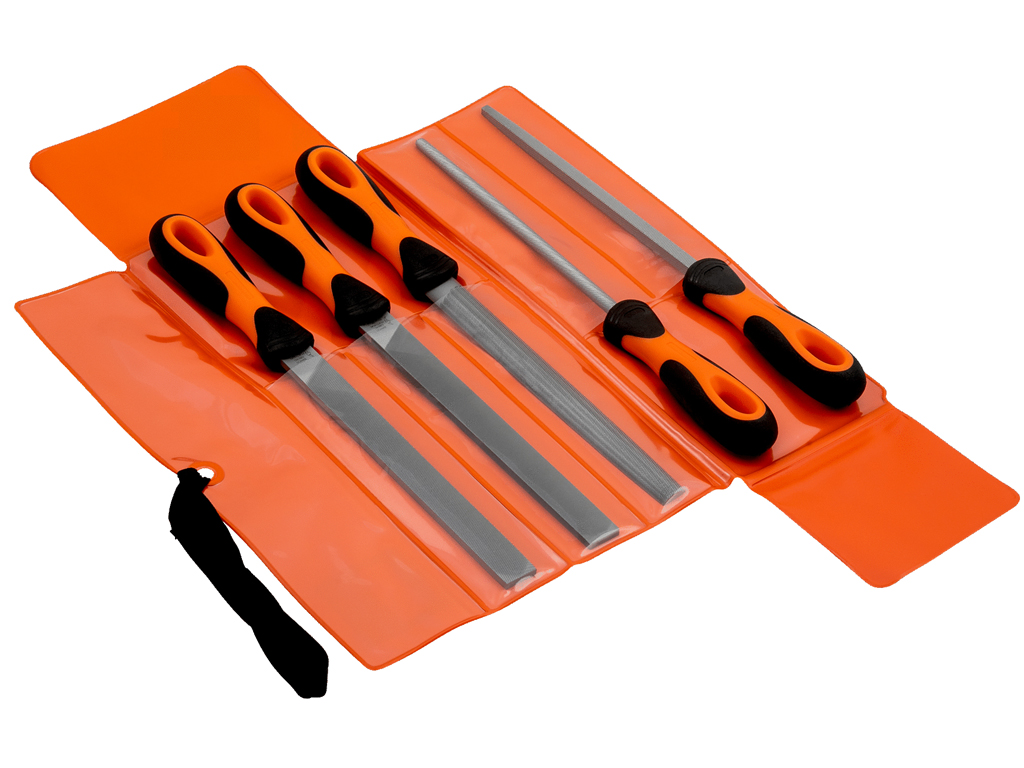 Feilensätze, 5-teilig