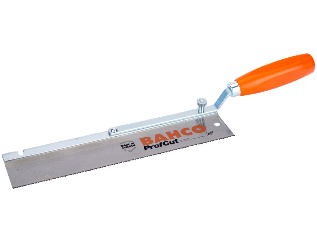 Feinsäge, umlegbarer Griff