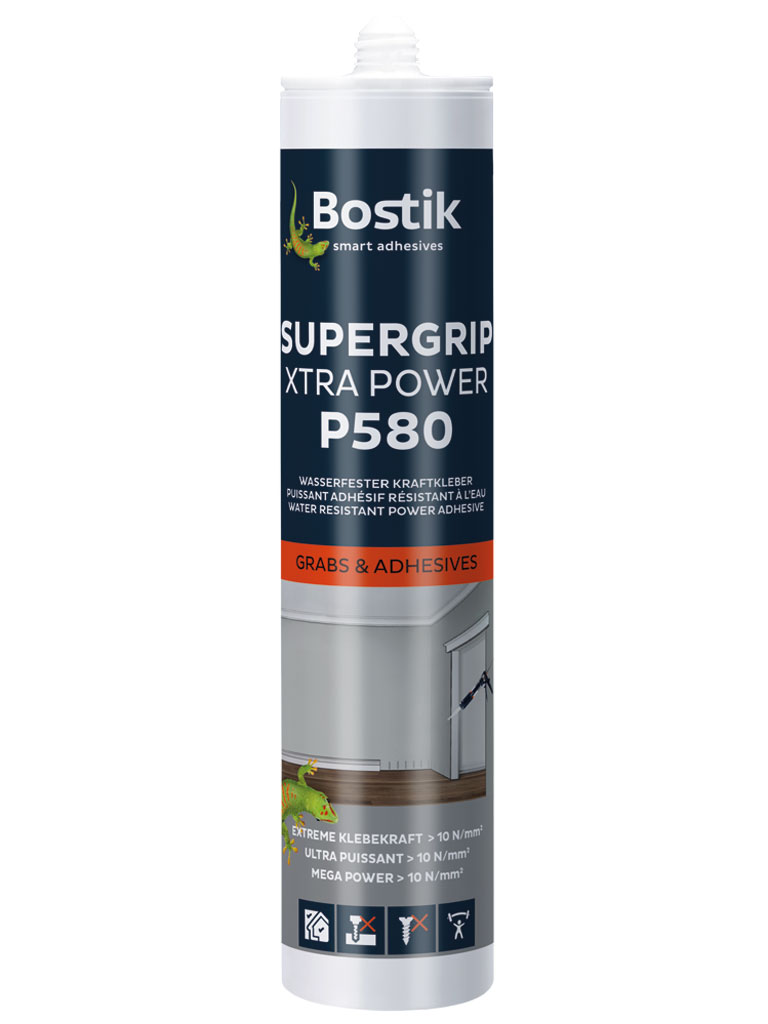 P580 SUPERGRIP XTRA POWER