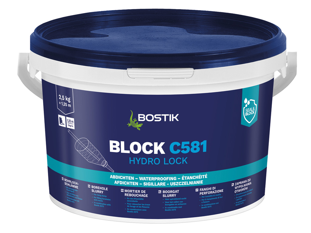 BLOCK C581 HYDRO LOCK