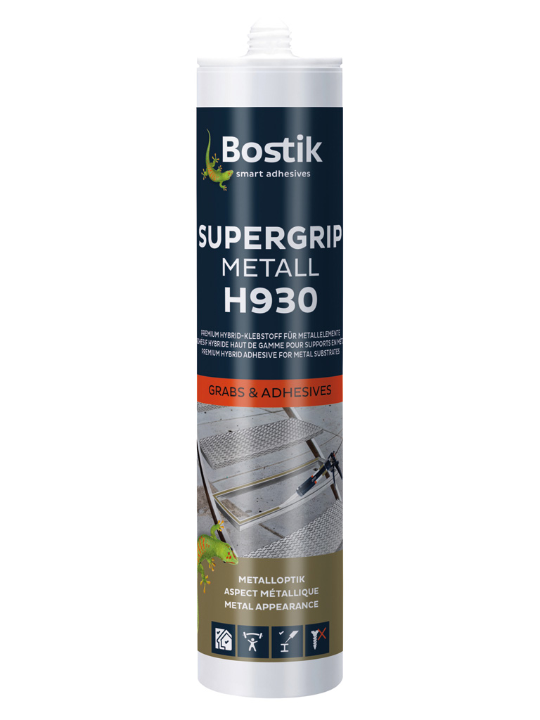 H930 SUPERGRIP METALL