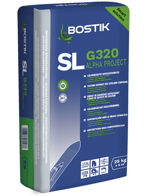 SL G320 ALPHA PROJECT
