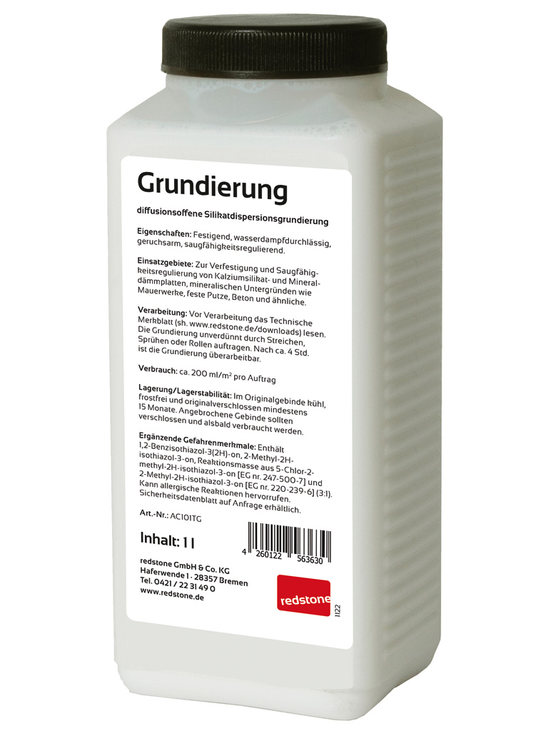 Grundierung 1 l Flasche