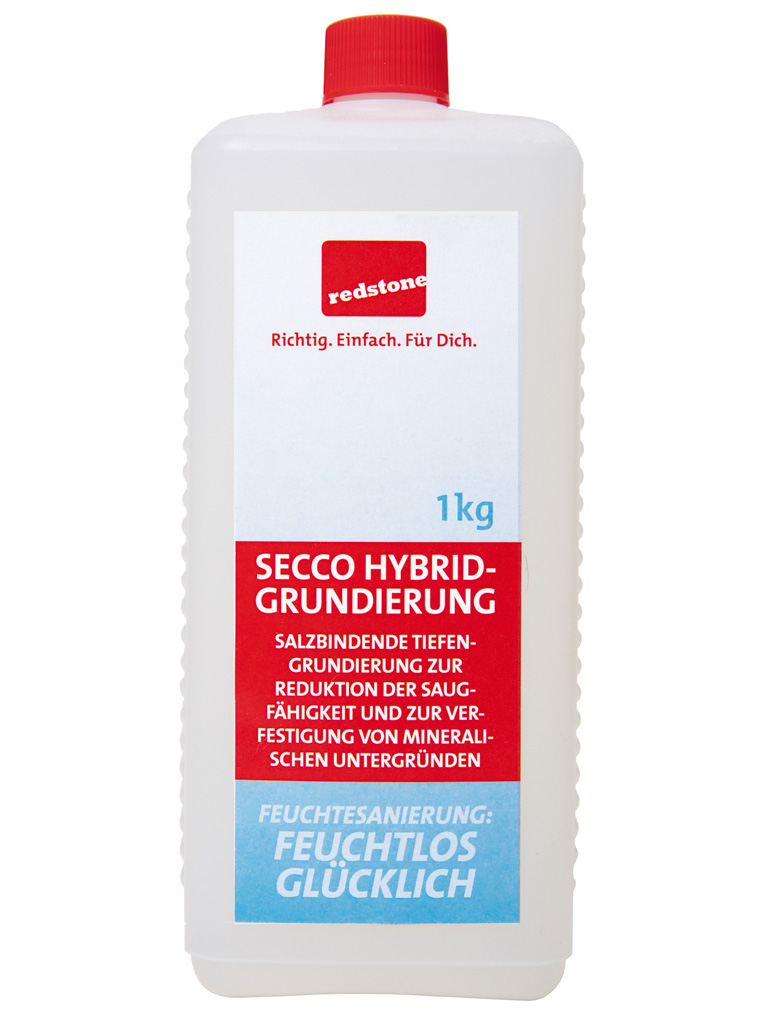 Secco Hybrid-Grundierung 1 kg  Flasche