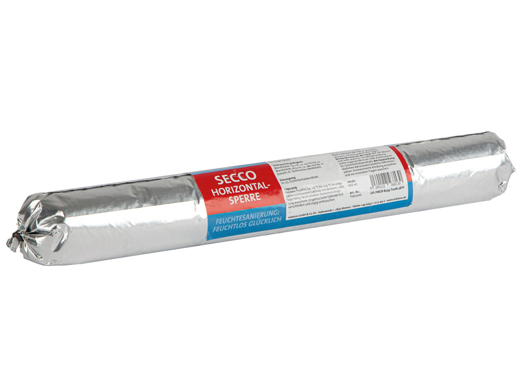 Secco Horizontalsperre 600 ml-Schlauchbeutel