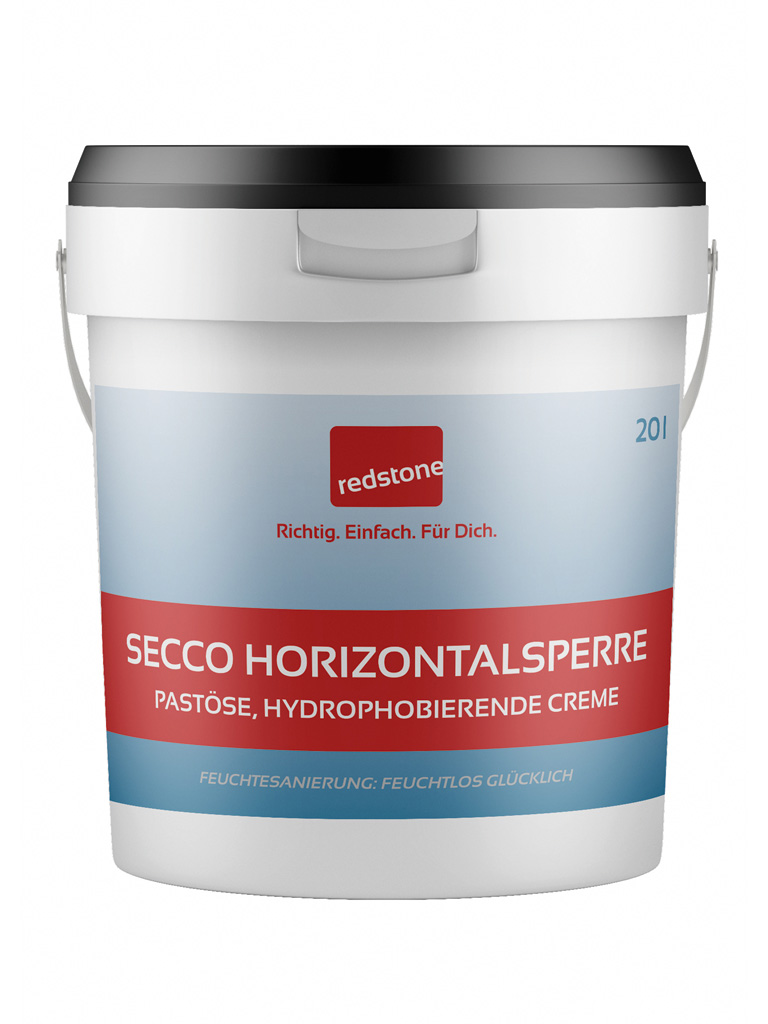 Secco Horizontalsperre 20 l-Eimer