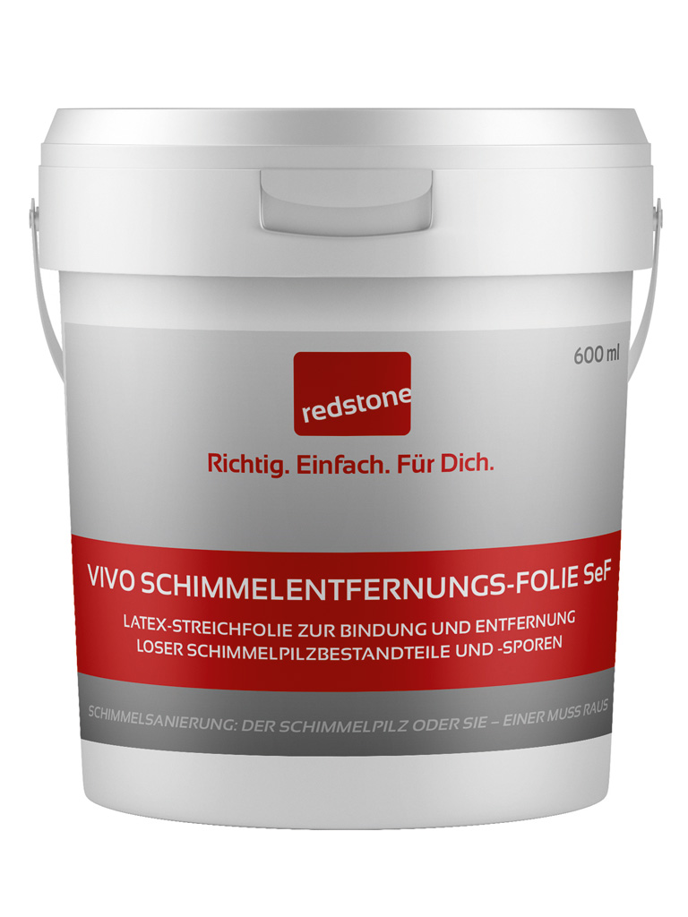 Vivo Schimmelentfernungs-Folie SeF 600 ml Eimer