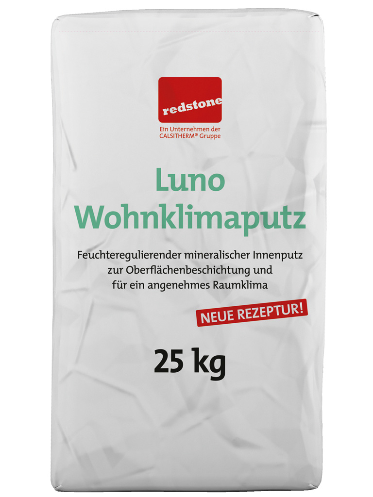 Luno Wohnklimaputz 25 kg Sack