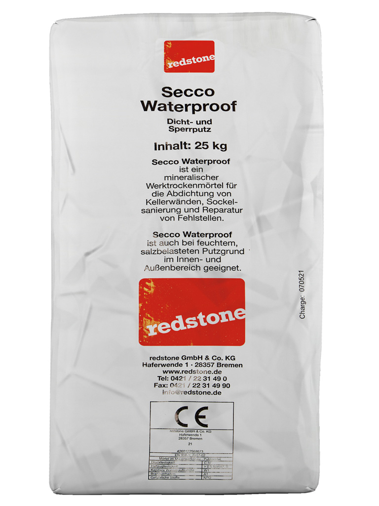 Secco Waterproof