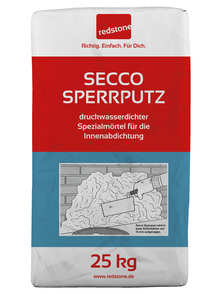 Secco Sperrputz