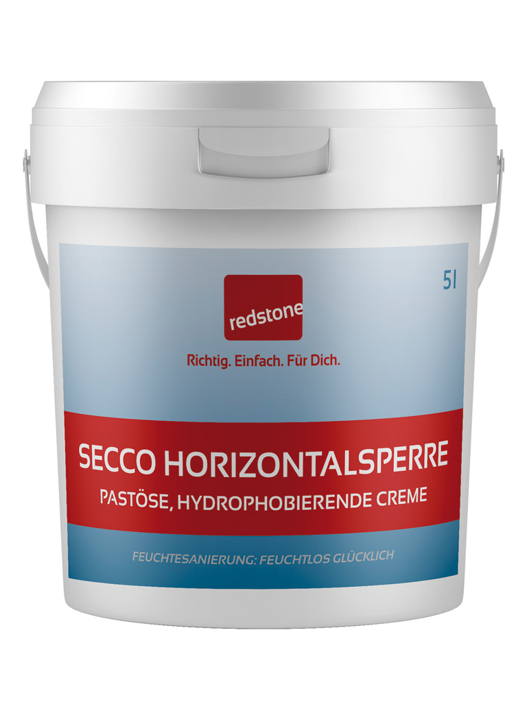 Secco Horizontalsperre 20 l-Eimer