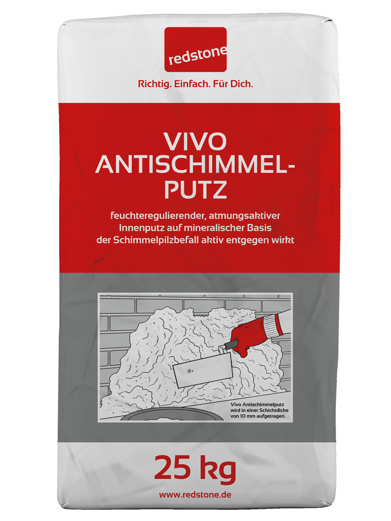 Vivo Antischimmelputz