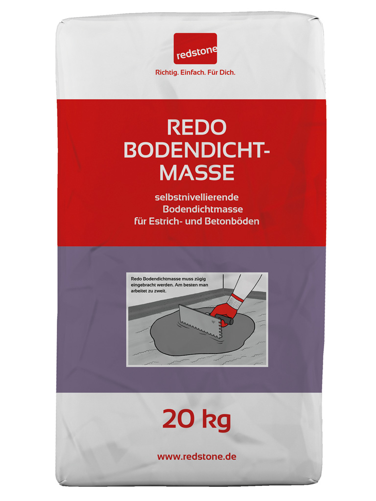 Redo Bodendichtmasse