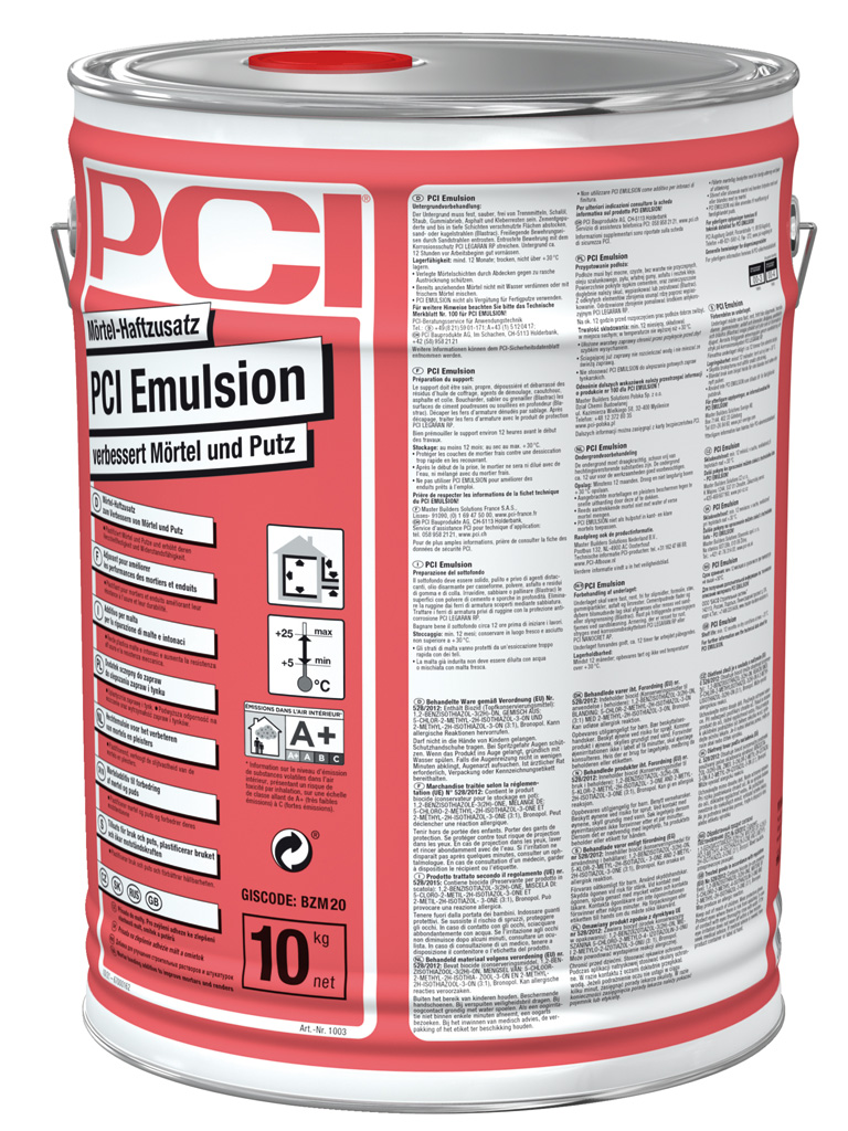 PCI Emulsion_10-kg-Eimer_milchigweiß