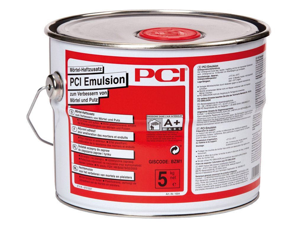 PCI Emulsion_5-kg-Eimer_milchigweiß