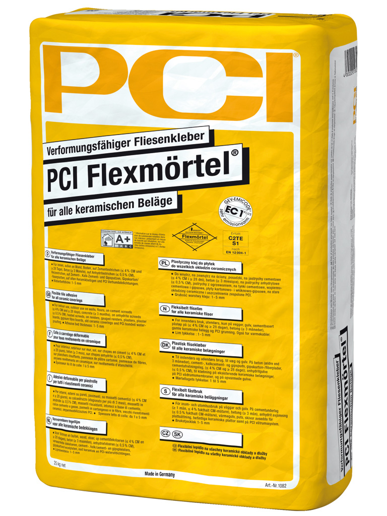 PCI Flexmörtel®_25-kg-Sack_grau