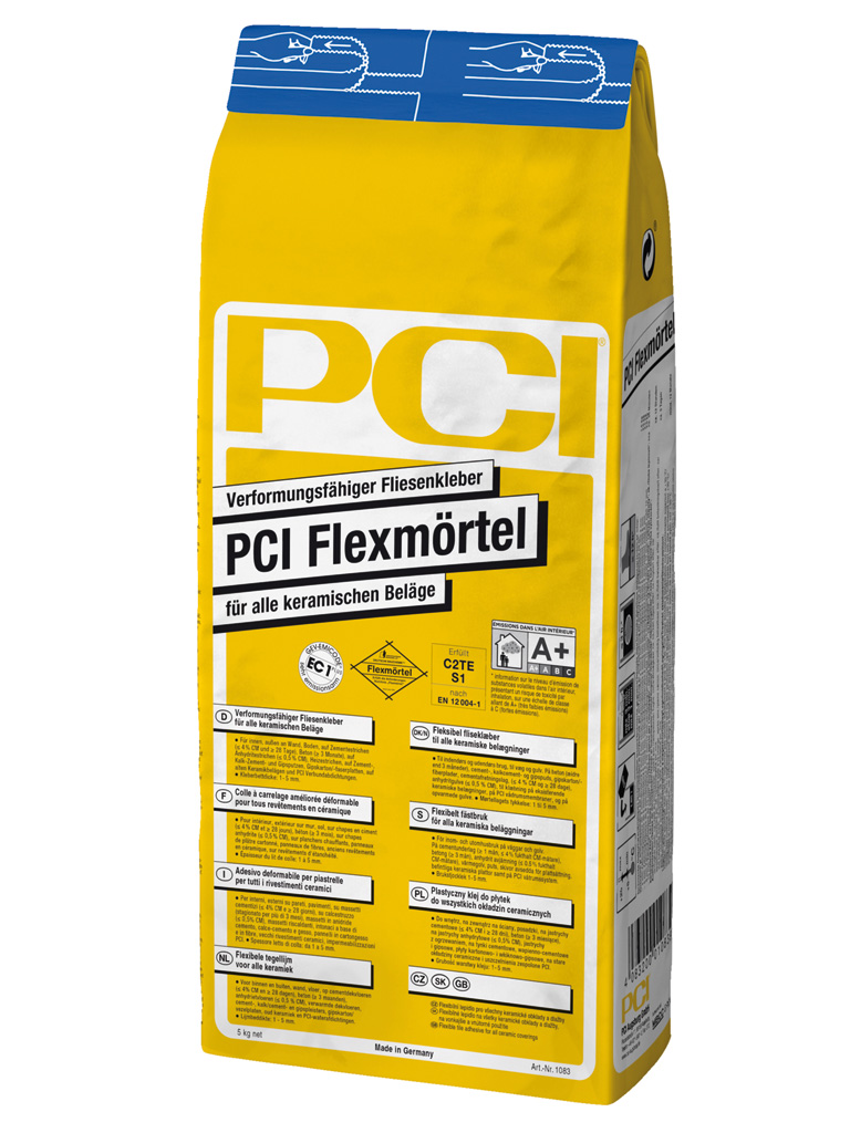 PCI Flexmörtel®_5-kg-Beutel_grau