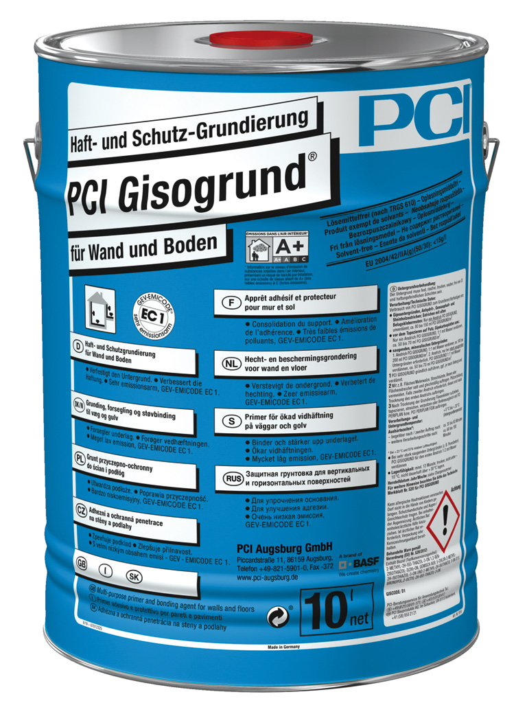 PCI Gisogrund®_10-l-Eimer_blau