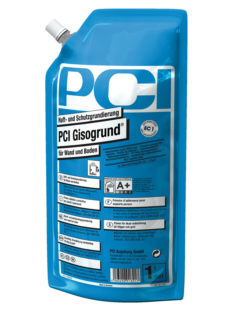 PCI Gisogrund®_1-l-Standbodenbeutel_blau