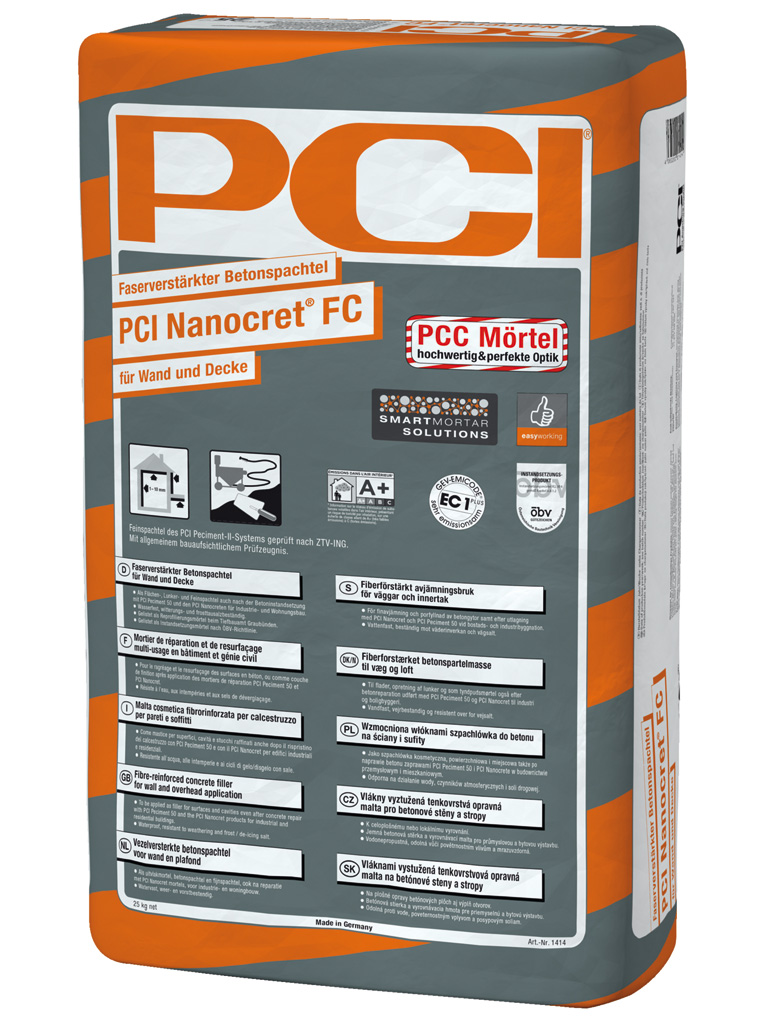 PCI Nanocret® FC_25-kg-Sack_grau