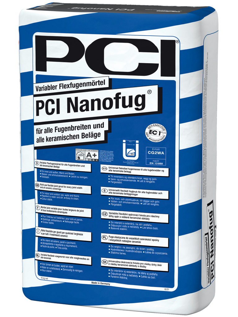 PCI Nanofug®_15-kg-Sack_Nr. 47 anthrazit