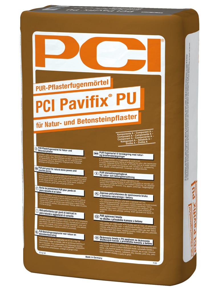 PCI Pavifix® PU_20-kg-Sack_anthrazit