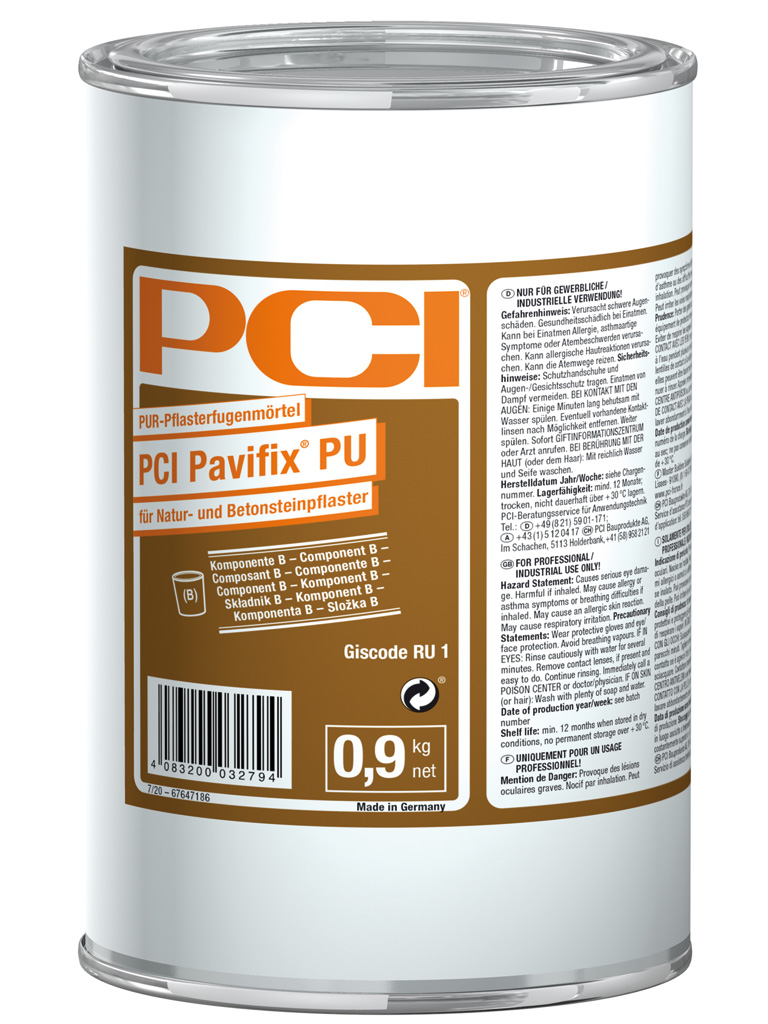 PCI Pavifix® PU_0.90-kg-Dose_transparent