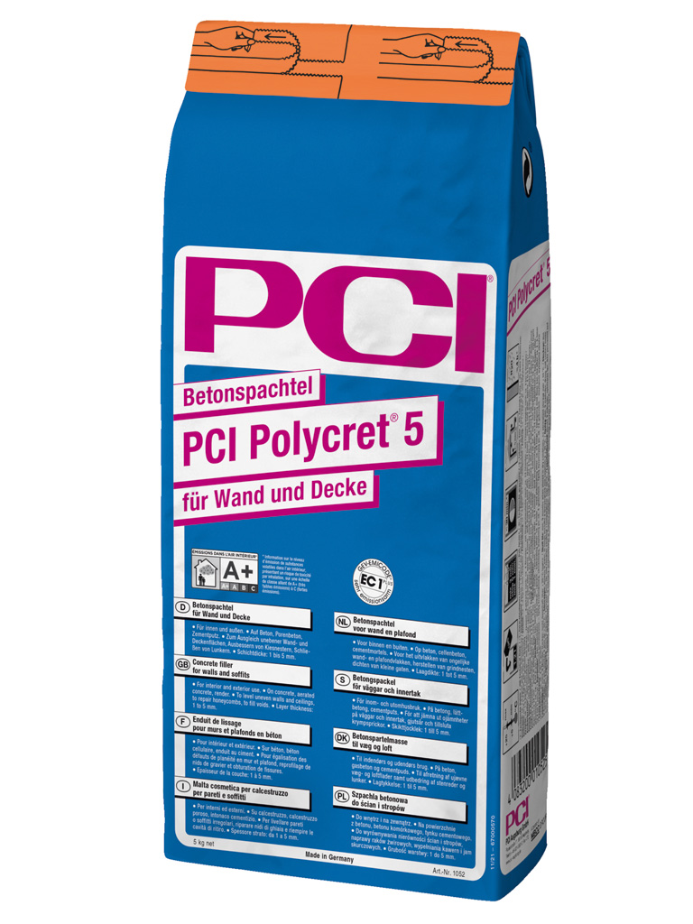 PCI Polycret® 5_5-kg-Beutel_grau