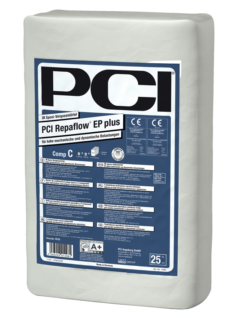 PCI Repaflow® EP plus_25-kg-Sack_grau