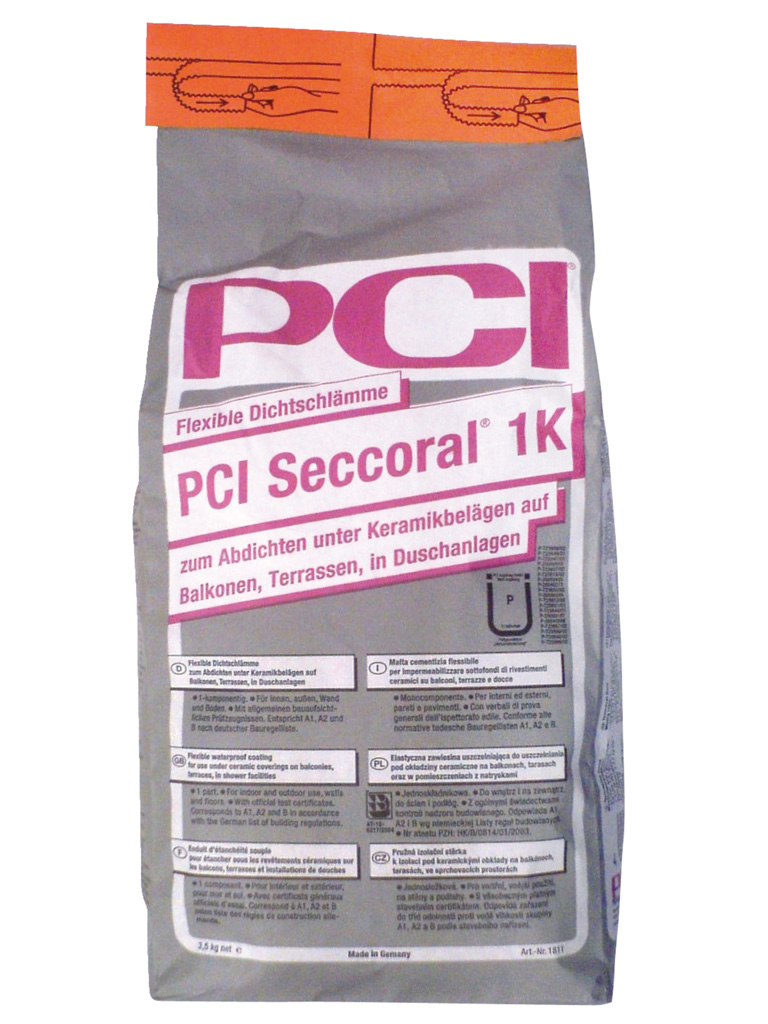 PCI Seccoral® 1K_3.50-kg-Beutel_grau