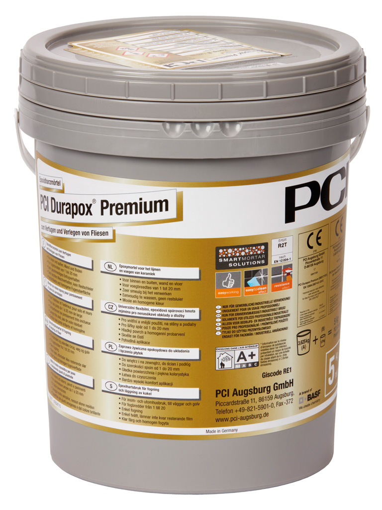 PCI Durapox® Premium_5-kg-Eimer_Nr. 19 basalt