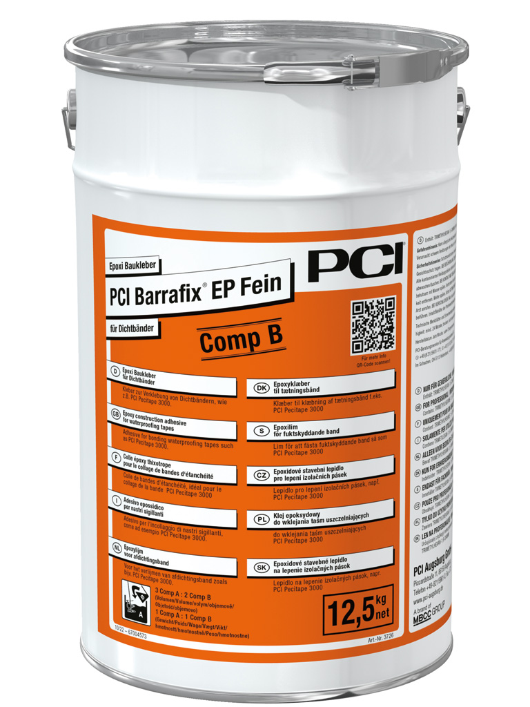 PCI Barrafix® EP Fein_12.50-kg-Eimer_schwarz