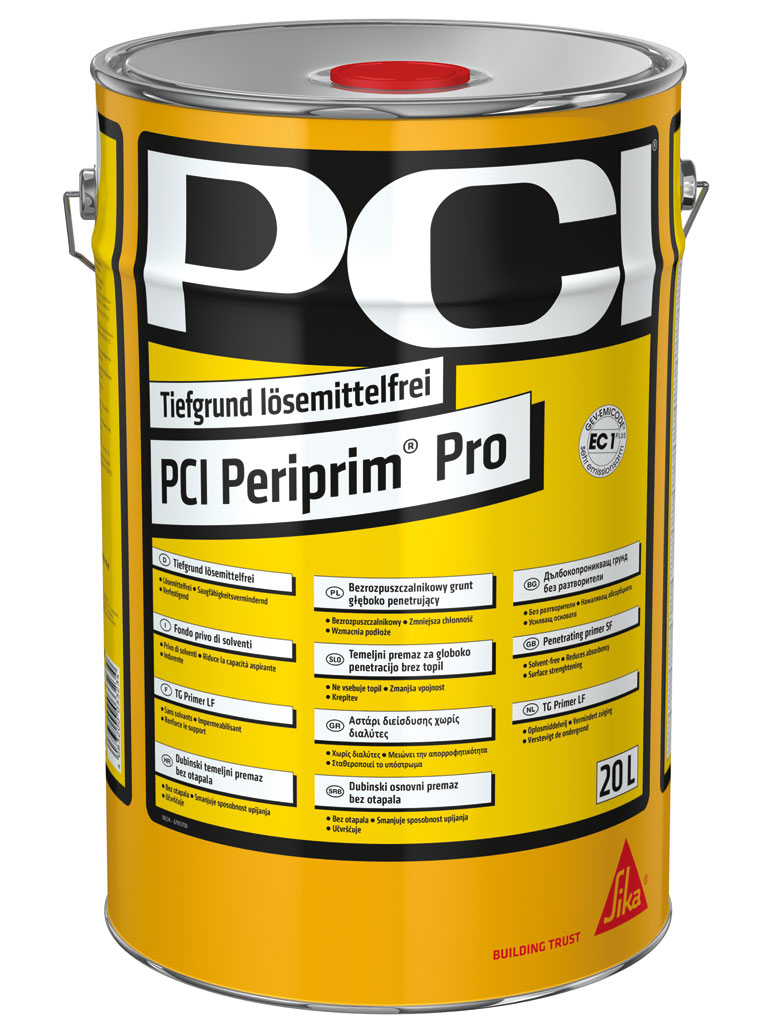PCI Periprim® PRO_20-l-Eimer_blau