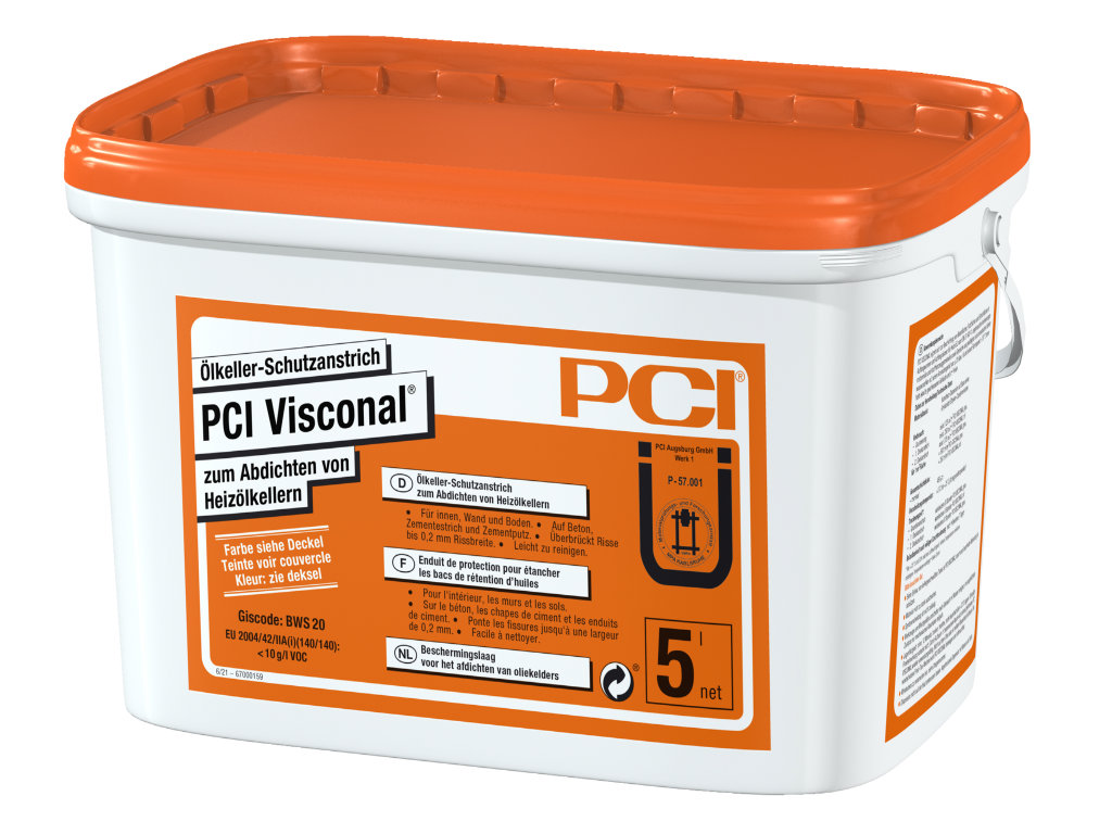 PCI Visconal®_5-l-Eimer_grau