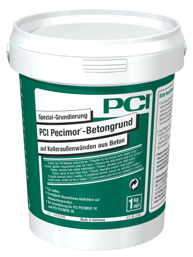 PCI Pecimor®-Betongrund_1-kg-Eimer_weiß (Pulver)