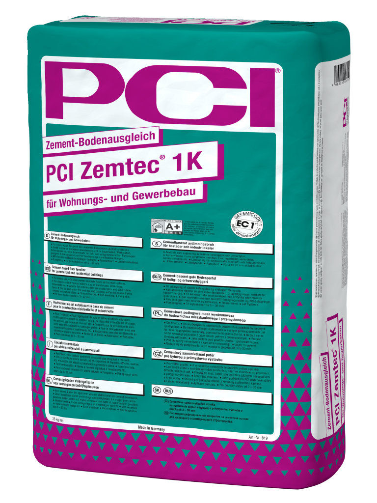 PCI Zemtec® 1K