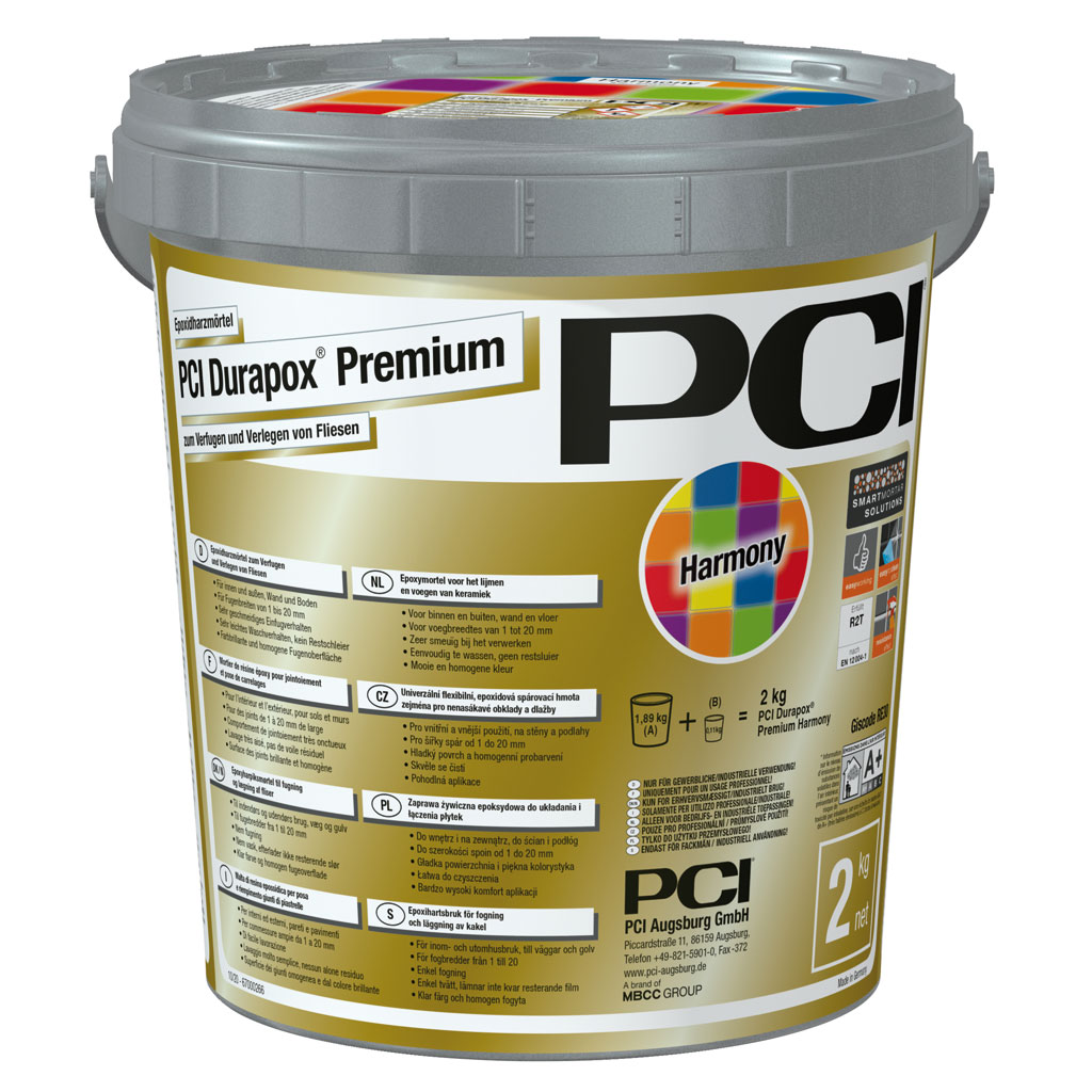 PCI Durapox® Premium Harmony_2-kg-Eimer_neutral