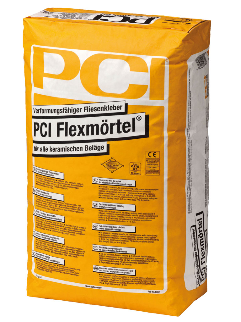 PCI Flexmörtel®_25-kg-Sack_grau