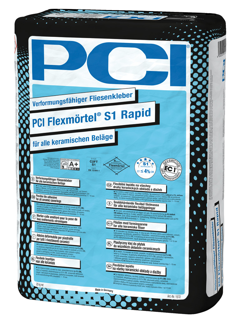 PCI Flexmörtel® S1 Rapid