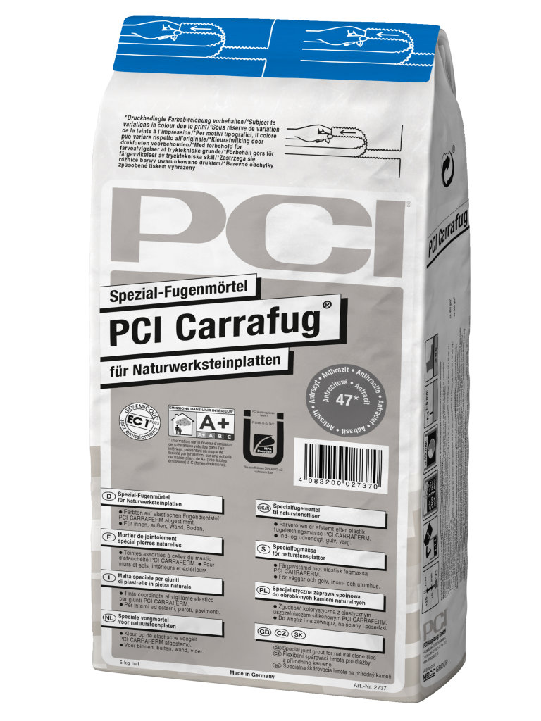 PCI Carrafug®_5-kg-Beutel_Nr. 26 perlgrau