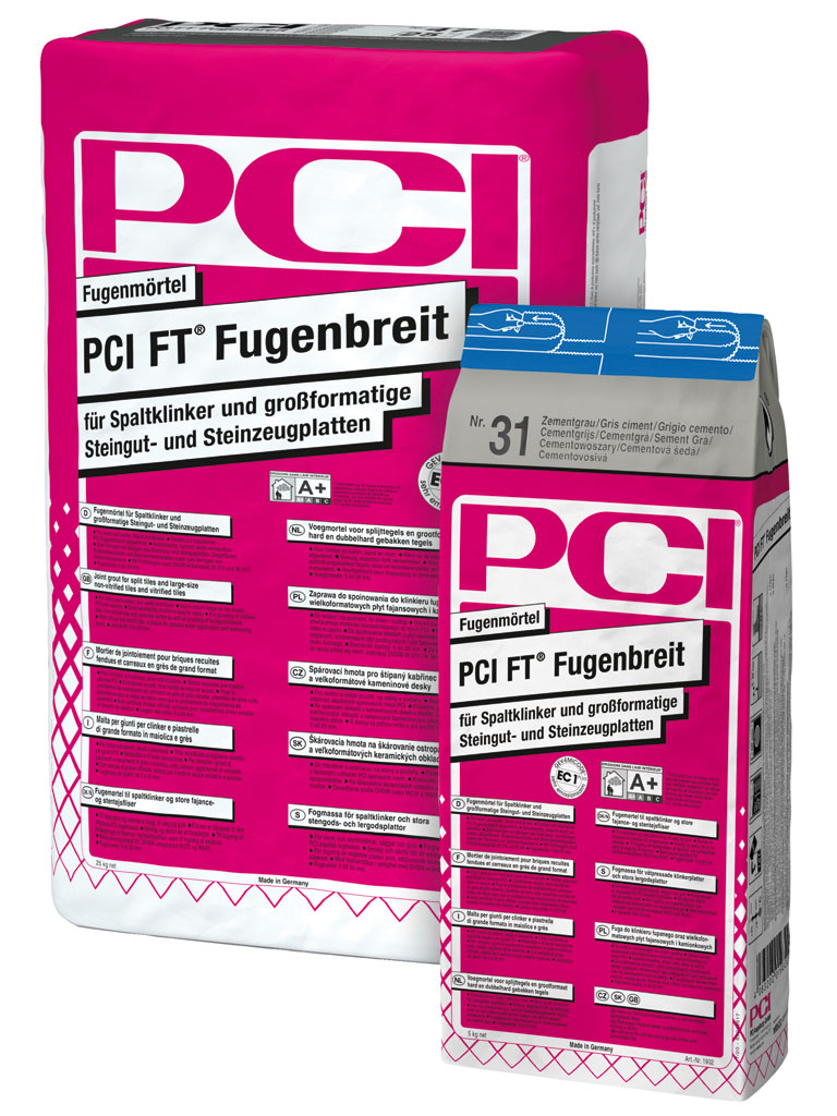 PCI FT® Fugenbreit