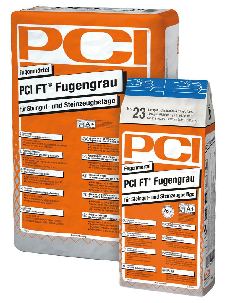 PCI FT® Fugengrau_5-kg-Beutel_Nr. 16 silbergrau