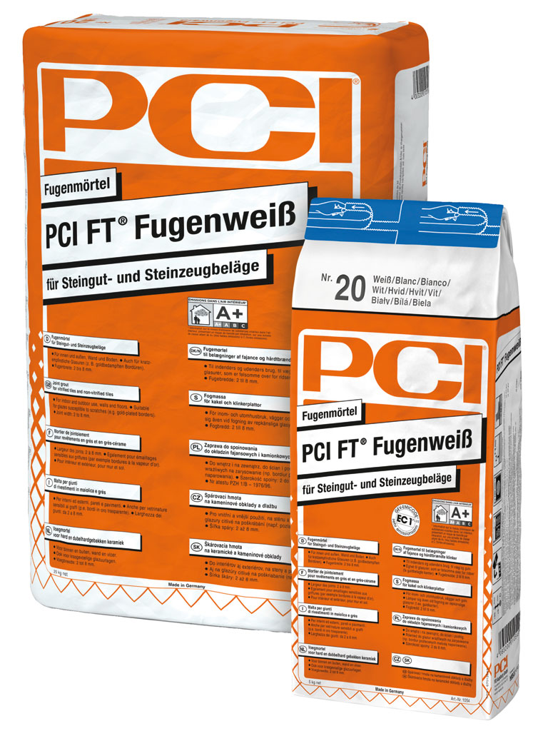 PCI FT® Fugenweiß