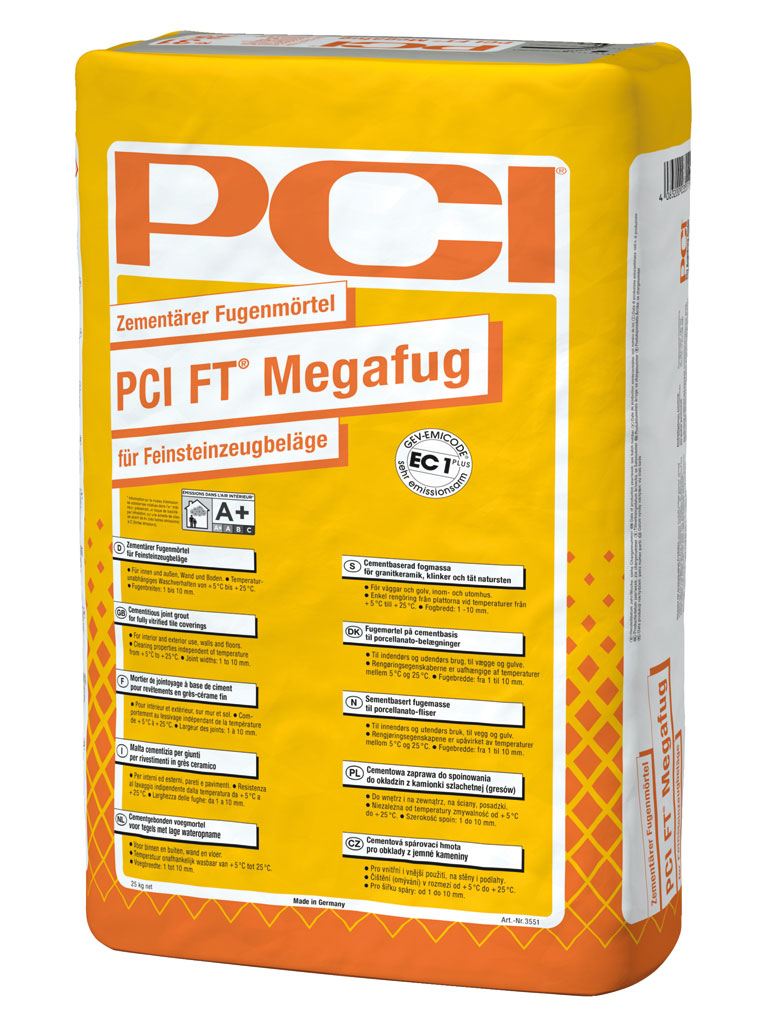 PCI FT® Megafug_25-kg-Sack_Nr. 47 anthrazit