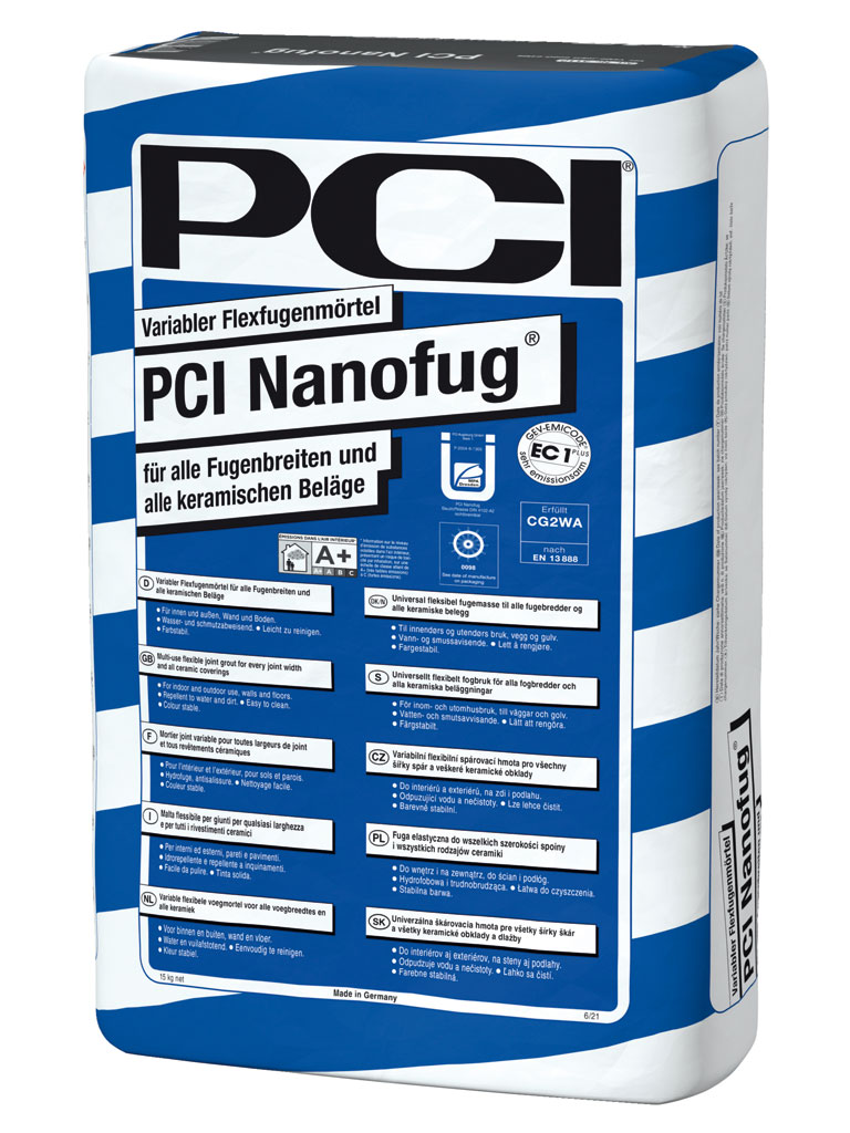 PCI Nanofug®_4-kg-Beutel_Nr. 47 anthrazit