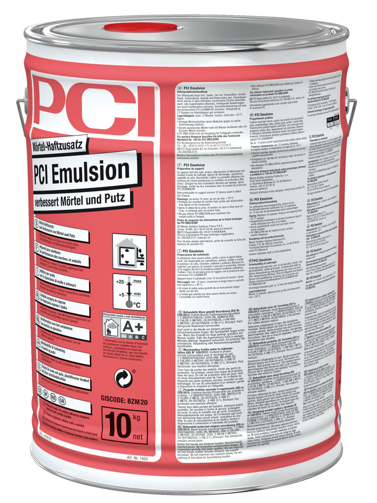 PCI Emulsion_5-kg-Eimer_milchigweiß