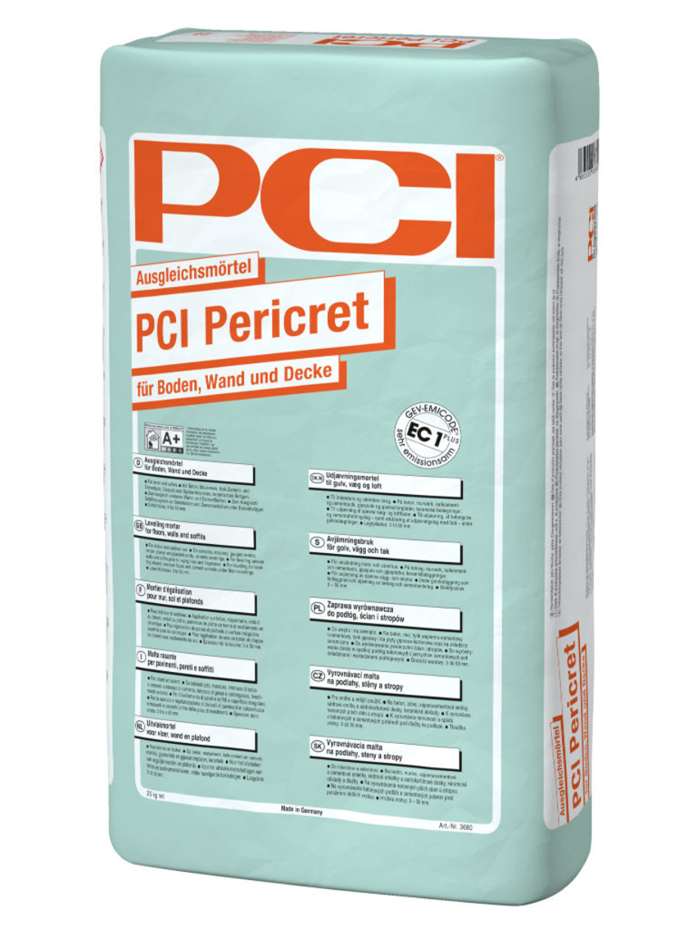 PCI Pericret®_25-kg-Sack_grau