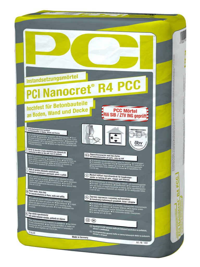 PCI Nanocret® R4 PCC