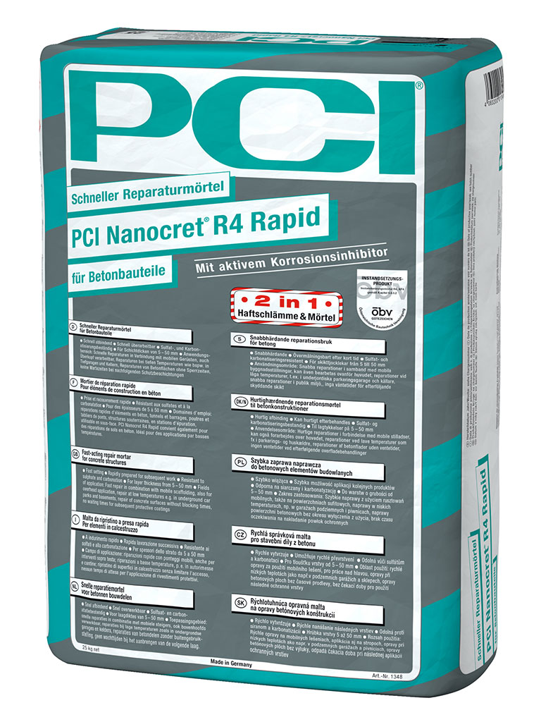 PCI Nanocret® R4 Rapid