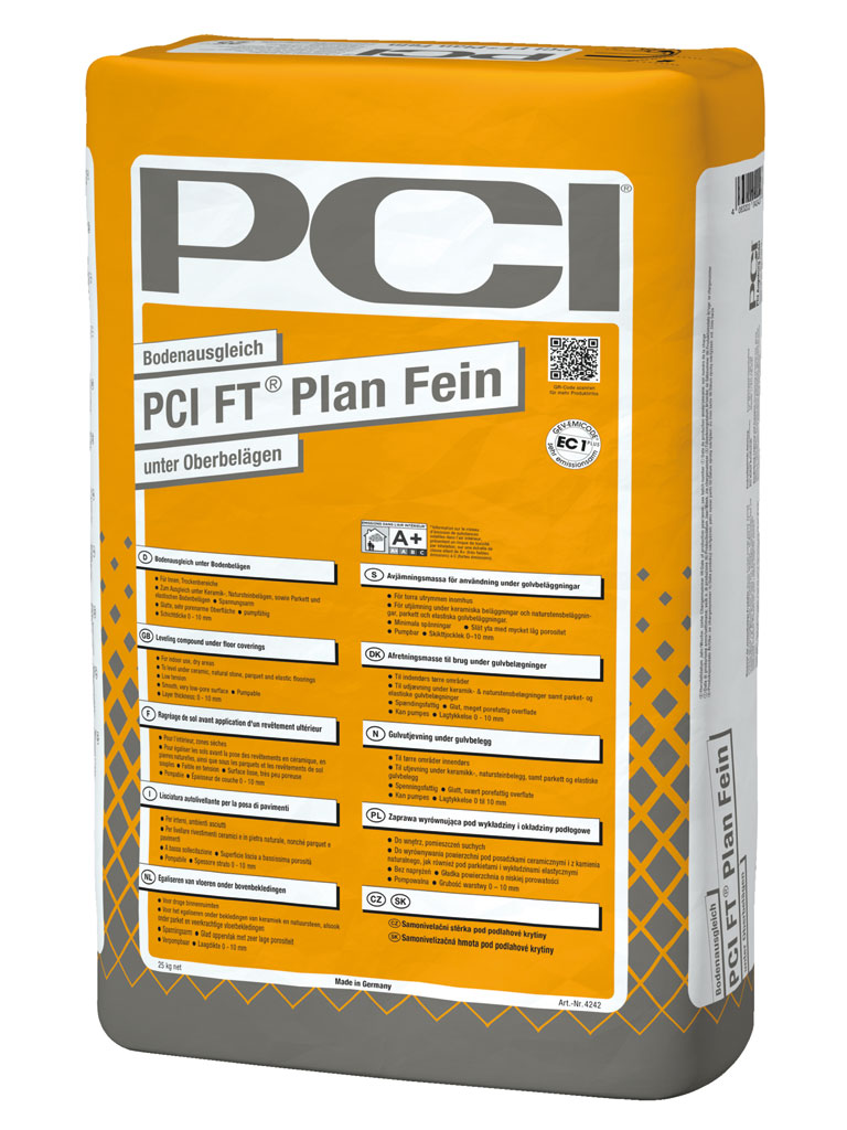 PCI FT® Plan Fein_25-kg-Sack